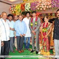 Aryan Rajesh Wedding Reception Photos | Picture 164787