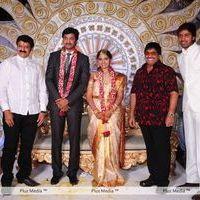 Aryan Rajesh Wedding Reception Photos | Picture 164789