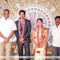 Aryan Rajesh Wedding Reception Photos | Picture 164818