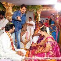 Aryan Rajesh Wedding Reception Photos | Picture 164820