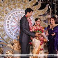 Aryan Rajesh Wedding Reception Photos | Picture 164822