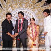 Aryan Rajesh Wedding Reception Photos | Picture 164823