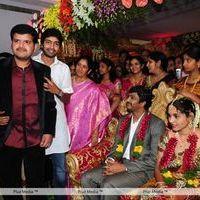 Aryan Rajesh Wedding Reception Photos | Picture 164824