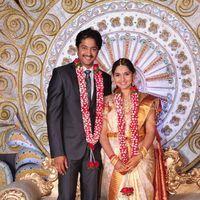 Aryan Rajesh Wedding Reception Photos | Picture 164825