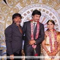 Aryan Rajesh Wedding Reception Photos | Picture 164826