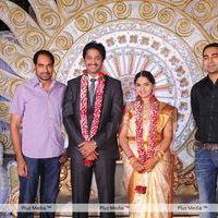 Aryan Rajesh Wedding Reception Photos | Picture 164827