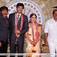 Aryan Rajesh Wedding Reception Photos | Picture 164828