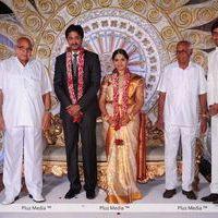 Aryan Rajesh Wedding Reception Photos | Picture 164829