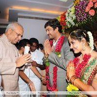 Aryan Rajesh Wedding Reception Photos | Picture 164831