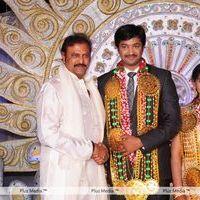 Aryan Rajesh Wedding Reception Photos | Picture 164833