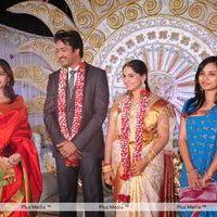 Aryan Rajesh Wedding Reception Photos | Picture 164834