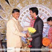 Aryan Rajesh Wedding Reception Photos | Picture 164835