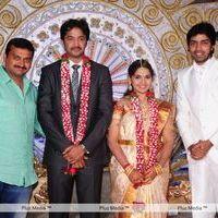 Aryan Rajesh Wedding Reception Photos | Picture 164837