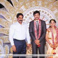 Aryan Rajesh Wedding Reception Photos | Picture 164838