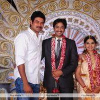 Aryan Rajesh Wedding Reception Photos | Picture 164839