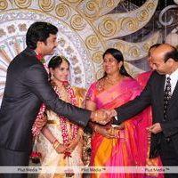Aryan Rajesh Wedding Reception Photos | Picture 164840