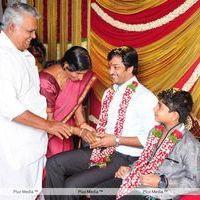 Aryan Rajesh Wedding Reception Photos | Picture 164841