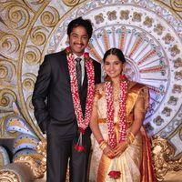 Aryan Rajesh Wedding Reception Photos | Picture 164842
