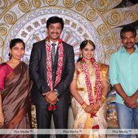 Aryan Rajesh Wedding Reception Photos | Picture 164844