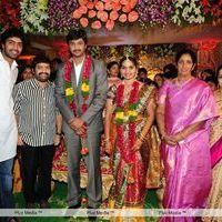 Aryan Rajesh Wedding Reception Photos | Picture 164845