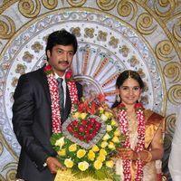 Aryan Rajesh Wedding Reception Photos | Picture 164846