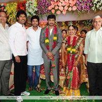 Aryan Rajesh Wedding Reception Photos | Picture 164848