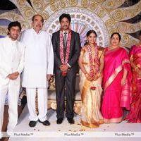 Aryan Rajesh Wedding Reception Photos | Picture 164856