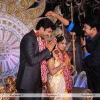 Aryan Rajesh Wedding Reception Photos | Picture 164858