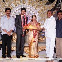 Aryan Rajesh Wedding Reception Photos | Picture 164860