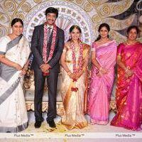 Aryan Rajesh Wedding Reception Photos | Picture 164861