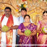 Aryan Rajesh Wedding Reception Photos | Picture 164867