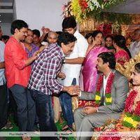 Aryan Rajesh Wedding Reception Photos | Picture 164870