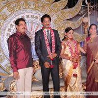 Aryan Rajesh Wedding Reception Photos | Picture 164872