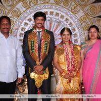 Aryan Rajesh Wedding Reception Photos | Picture 164873