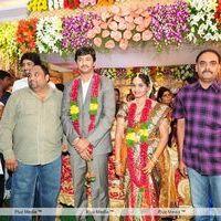 Aryan Rajesh Wedding Reception Photos | Picture 164876