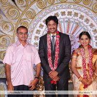 Aryan Rajesh Wedding Reception Photos | Picture 164878