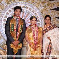 Aryan Rajesh Wedding Reception Photos | Picture 164879