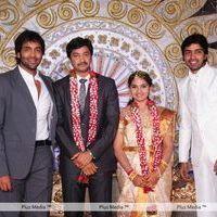 Aryan Rajesh Wedding Reception Photos | Picture 164880