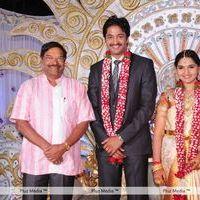 Aryan Rajesh Wedding Reception Photos | Picture 164884