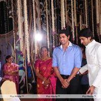 Aryan Rajesh Wedding Reception Photos | Picture 164886