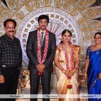 Aryan Rajesh Wedding Reception Photos | Picture 164887