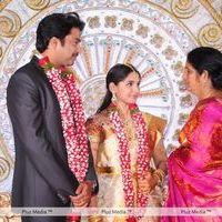 Aryan Rajesh Wedding Reception Photos | Picture 164888