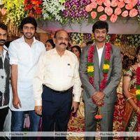 Aryan Rajesh Wedding Reception Photos | Picture 164889