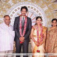 Aryan Rajesh Wedding Reception Photos | Picture 164891