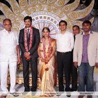 Aryan Rajesh Wedding Reception Photos | Picture 164892