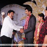 Aryan Rajesh Wedding Reception Photos | Picture 164893