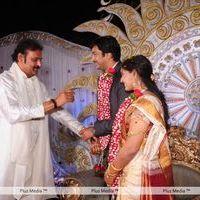 Aryan Rajesh Wedding Reception Photos | Picture 164894