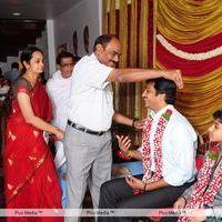 Aryan Rajesh Wedding Reception Photos | Picture 164897