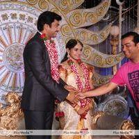 Aryan Rajesh Wedding Reception Photos | Picture 164913