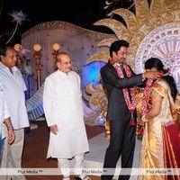 Aryan Rajesh Wedding Reception Photos | Picture 164916